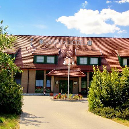 Oder-Hotel Schwedt Exterior foto