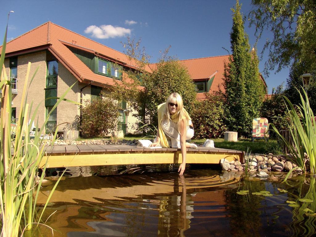 Oder-Hotel Schwedt Exterior foto